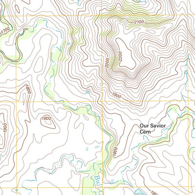 Rattlesnake Butte East, SD (2012, 24000-Scale) Preview 3