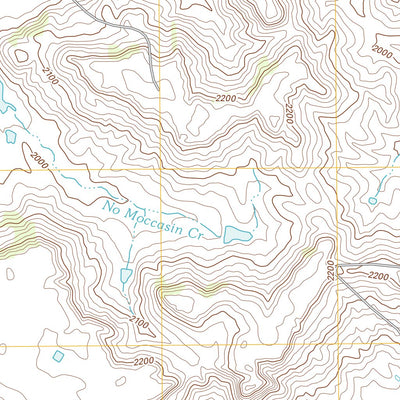 Rattlesnake Butte West, SD (2012, 24000-Scale) Preview 3