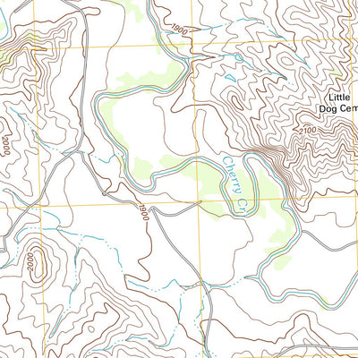 Rattlesnake Lake, SD (2012, 24000-Scale) Preview 2