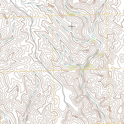 Rattlesnake Lake NE, SD (2012, 24000-Scale) Preview 3