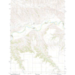 Rattlesnake Lake SW, SD (2012, 24000-Scale) Preview 1