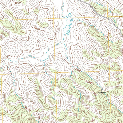 Rattlesnake Lake SW, SD (2012, 24000-Scale) Preview 3