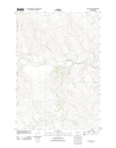 Red Elm NW, SD (2012, 24000-Scale) Preview 1