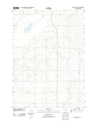 Red Lake East, SD (2012, 24000-Scale) Preview 1