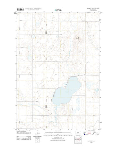 Redfield SW, SD (2012, 24000-Scale) Preview 1