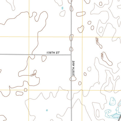 Redfield SW, SD (2012, 24000-Scale) Preview 2