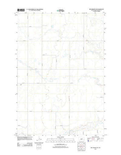 Ree Heights NE, SD (2012, 24000-Scale) Preview 1