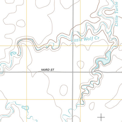 Ree Heights SE, SD (2012, 24000-Scale) Preview 3