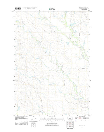 Reed Dam, SD (2012, 24000-Scale) Preview 1