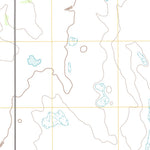 Rezac Lake NW, SD (2012, 24000-Scale) Preview 2
