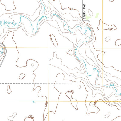 Richmond NW, SD (2012, 24000-Scale) Preview 2