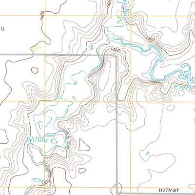 Richmond NW, SD (2012, 24000-Scale) Preview 3