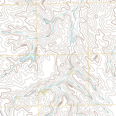 Ridgeview NE, SD (2012, 24000-Scale) Preview 3