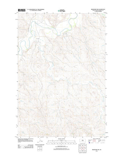 Ridgeview NW, SD (2012, 24000-Scale) Preview 1