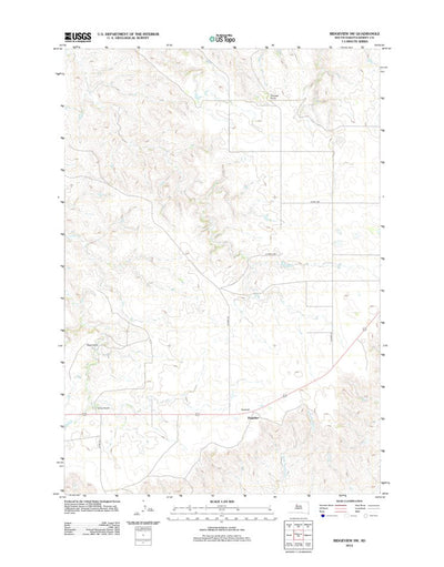 Ridgeview SW, SD (2012, 24000-Scale) Preview 1
