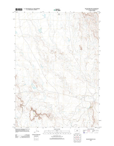 Rockyford NW, SD (2012, 24000-Scale) Preview 1