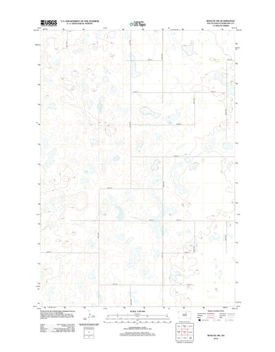 Roscoe SW, SD (2012, 24000-Scale) Preview 1