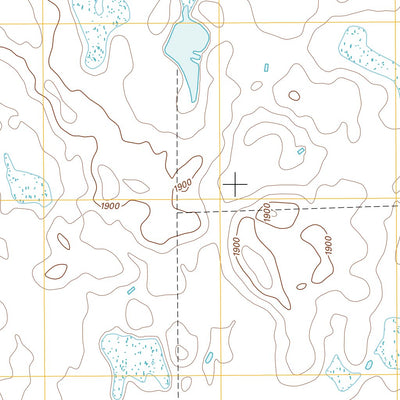Roscoe SW, SD (2012, 24000-Scale) Preview 3
