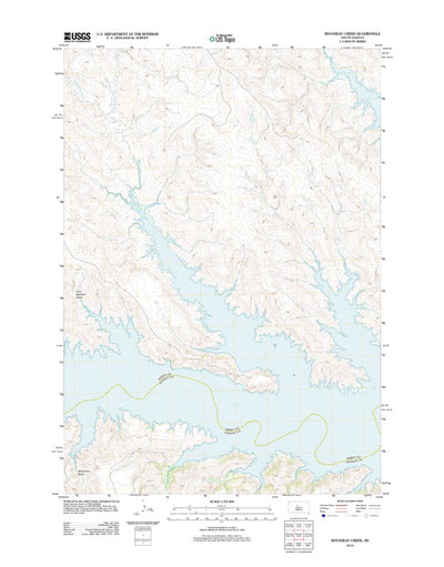 Rousseau Creek, SD (2012, 24000-Scale) Preview 1