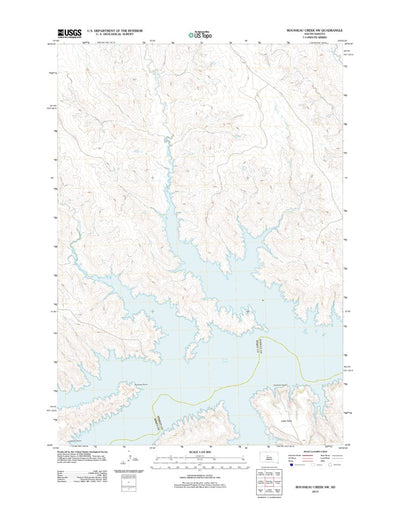 Rousseau Creek SW, SD (2012, 24000-Scale) Preview 1