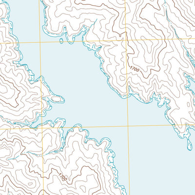 Rousseau Creek SW, SD (2012, 24000-Scale) Preview 2