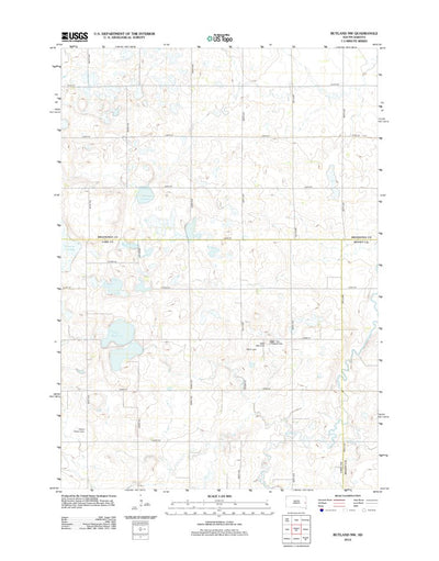 Rutland NW, SD (2012, 24000-Scale) Preview 1