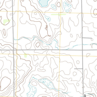 Rutland NW, SD (2012, 24000-Scale) Preview 2