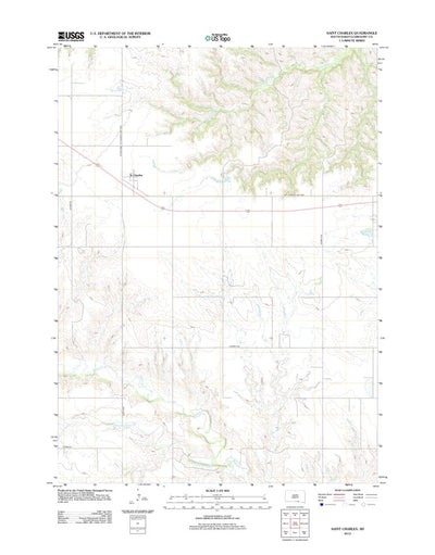 Saint Charles, SD (2012, 24000-Scale) Preview 1