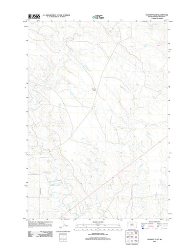 Schoepp Flat, SD (2012, 24000-Scale) Preview 1