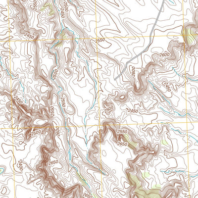 School Section Butte, SD (2012, 24000-Scale) Preview 3