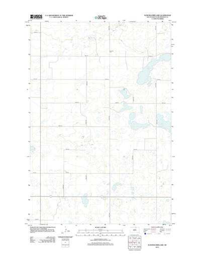Schumacher Lake, SD (2012, 24000-Scale) Preview 1