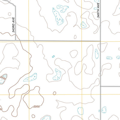 Schumacher Lake, SD (2012, 24000-Scale) Preview 2