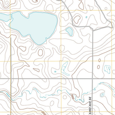 Schumacher Lake NE, SD-ND (2012, 24000-Scale) Preview 3