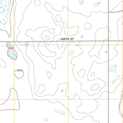 Schumacher Lake SW, SD (2012, 24000-Scale) Preview 2