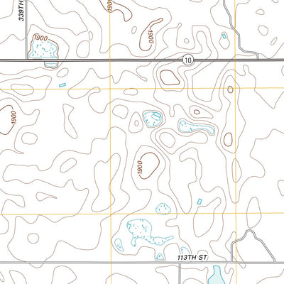 Schumacher Lake SW, SD (2012, 24000-Scale) Preview 3