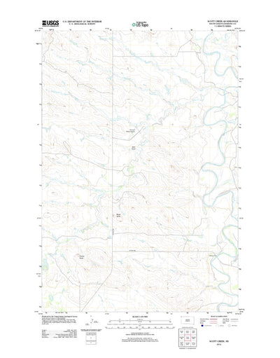 Scott Creek, SD (2012, 24000-Scale) Preview 1
