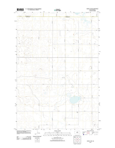 Seneca NW, SD (2012, 24000-Scale) Preview 1