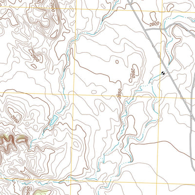Sharps Corner, SD (2012, 24000-Scale) Preview 2