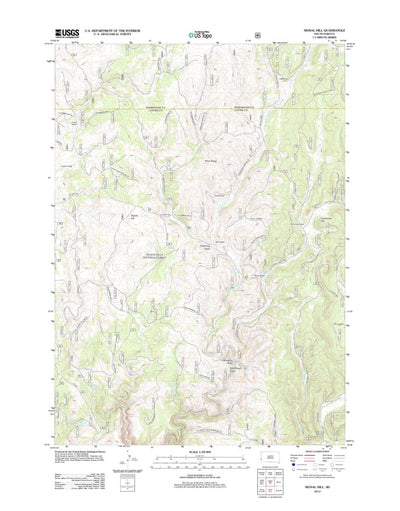 Signal Hill, SD (2012, 24000-Scale) Preview 1