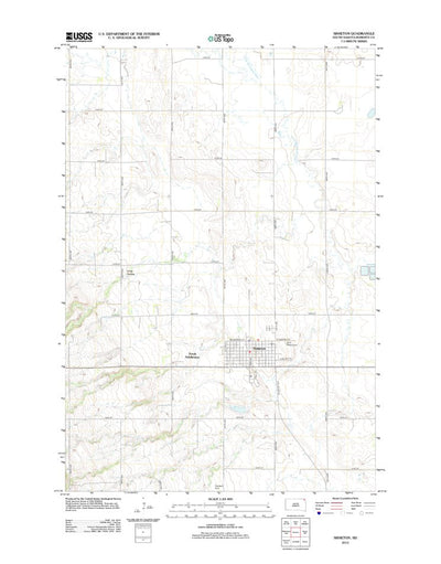 Sisseton, SD (2012, 24000-Scale) Preview 1