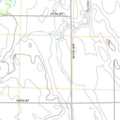 Sisseton, SD (2012, 24000-Scale) Preview 2