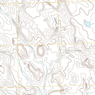 Skull Butte, SD (2012, 24000-Scale) Preview 3