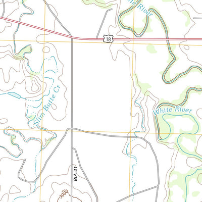 Slim Butte NE, SD (2012, 24000-Scale) Preview 2