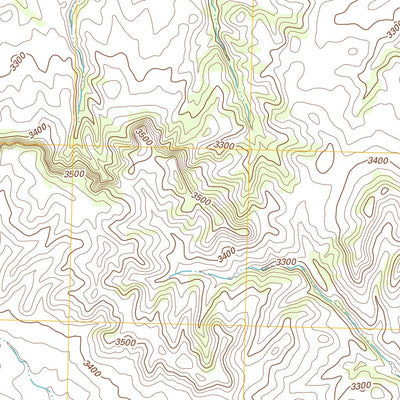 Slim Butte SW, SD-NE (2012, 24000-Scale) Preview 3
