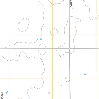 Snow Lake, SD (2012, 24000-Scale) Preview 2