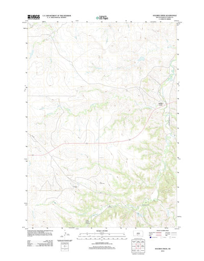 Soldier Creek, SD (2012, 24000-Scale) Preview 1