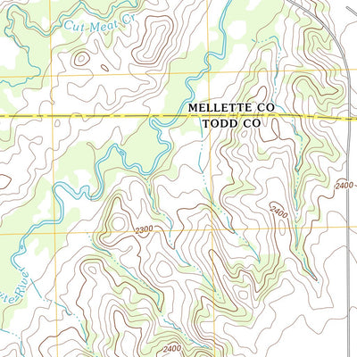 Soldier Creek NE, SD (2012, 24000-Scale) Preview 3