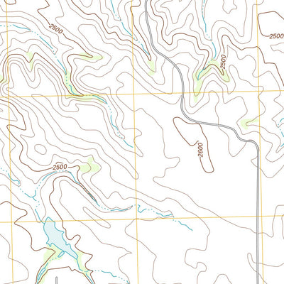 Soldier Creek NW, SD (2012, 24000-Scale) Preview 2