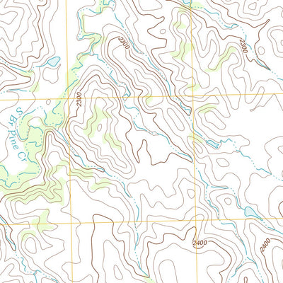 Soldier Creek NW, SD (2012, 24000-Scale) Preview 3