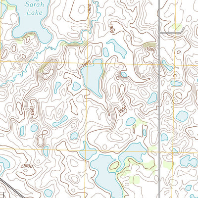 South Red Iron Lake, SD (2012, 24000-Scale) Preview 3